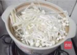 金针菇浸肥牛的做法图解5