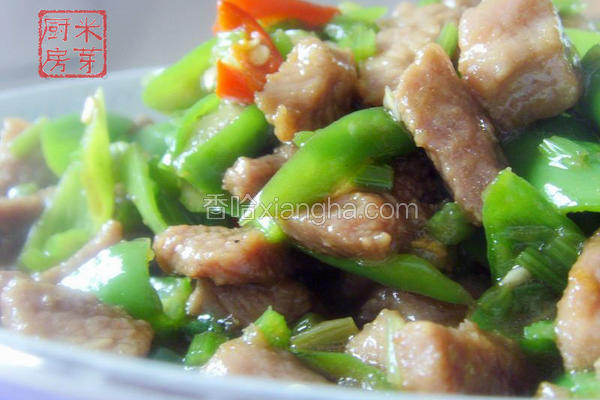 农家小炒牛肉
