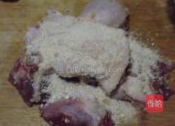 粉蒸鸭的做法图解3