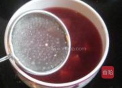 洛神花梨西米羹的做法图解10