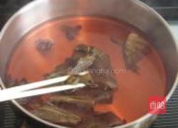 洛神花梨西米羹的做法图解3