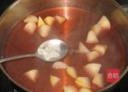 洛神花梨西米羹的做法图解6