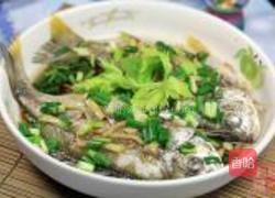 清蒸黄鳍鲷鱼的做法图解4