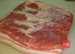 五花肉塔的做法图解1