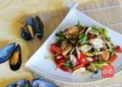 温拌海虹肉的做法图解10