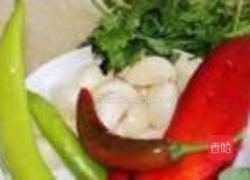 温拌海虹肉的做法图解6