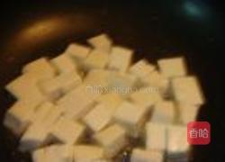 豆腐焖蘑菇的做法图解4