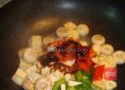 豆腐焖蘑菇的做法图解7