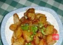 蚝油爆萝卜的做法图解4