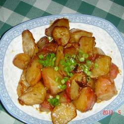 蚝油爆萝卜的做法[图]