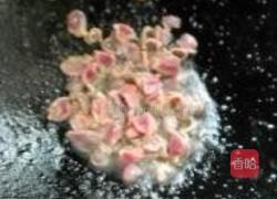 酸豆角炒鸽肫的做法图解6