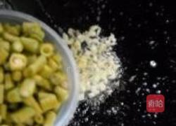 酸豆角炒鸽肫的做法图解7