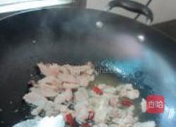 辣椒炒瘦肉的做法图解3