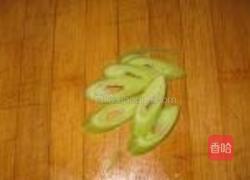 尖椒炒腐竹的做法图解6