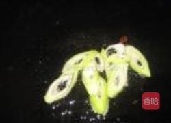 尖椒炒腐竹的做法图解7