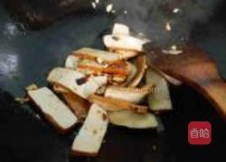 双椒豆香干的做法图解7