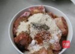 粉蒸排骨的做法图解2