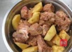 粉蒸排骨的做法图解3