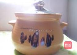 西洋参煲鸡汤的做法图解1