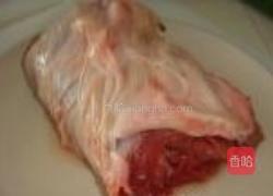 八珍牛腩煲的做法图解1