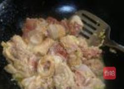 鸡腿烧豆腐的做法图解5