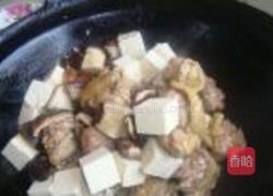 鸡腿烧豆腐的做法图解6