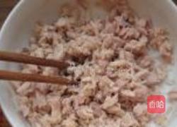 柠香洋葱拌金枪鱼的做法图解5