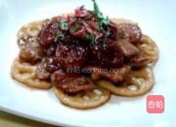 杏干肉的做法图解13