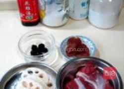 杏干肉的做法图解1