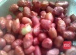 银花素裹豆花香的做法图解2