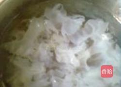 银花素裹豆花香的做法图解3