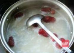 糯米芋头红枣粥的做法图解8