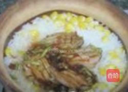 XO酱鲍鱼煲仔饭的做法图解10