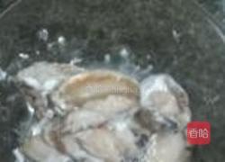 XO酱鲍鱼煲仔饭的做法图解4