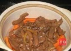牛肉胡萝卜砂锅煲的做法图解5