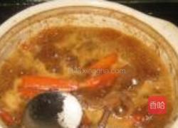 牛肉胡萝卜砂锅煲的做法图解6