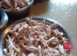 虎皮鸡爪的做法图解2