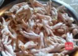 虎皮鸡爪的做法图解3