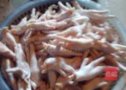 虎皮鸡爪的做法图解4