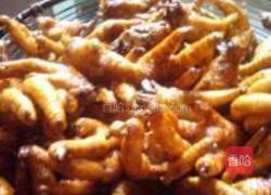 虎皮鸡爪的做法图解9