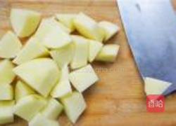 土豆炖鸡的做法图解2