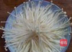 清蒸金针菊花鱼的做法图解4