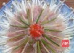 清蒸金针菊花鱼的做法图解5