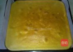 香蕉蛋糕卷的做法图解11