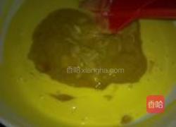 香蕉蛋糕卷的做法图解4