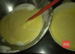 香蕉蛋糕卷的做法图解7