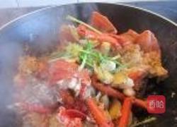 姜葱炒澳洲龙虾的做法图解6