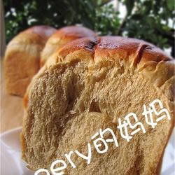卡仕达酱红糖土司的做法[图]