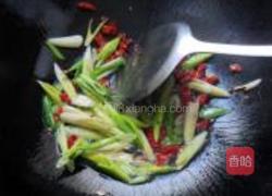 芥兰炒腊肉的做法图解5