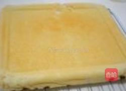 低糖肉松蛋糕卷的做法图解12